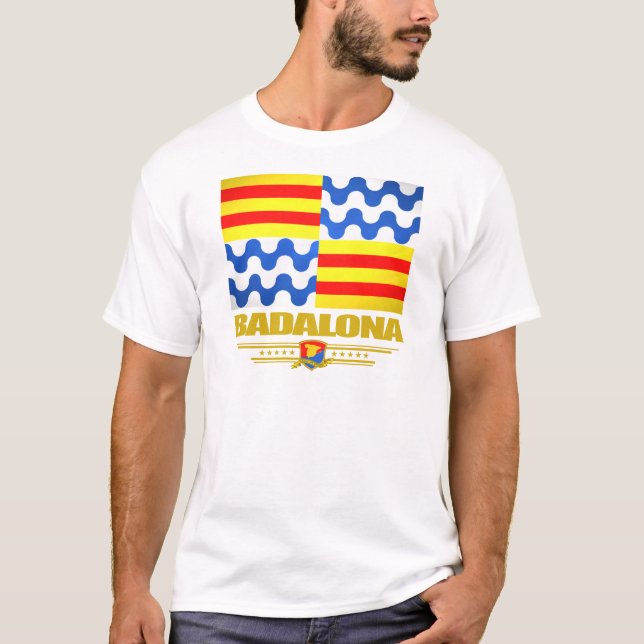 Camiseta Badalona (Anverso)