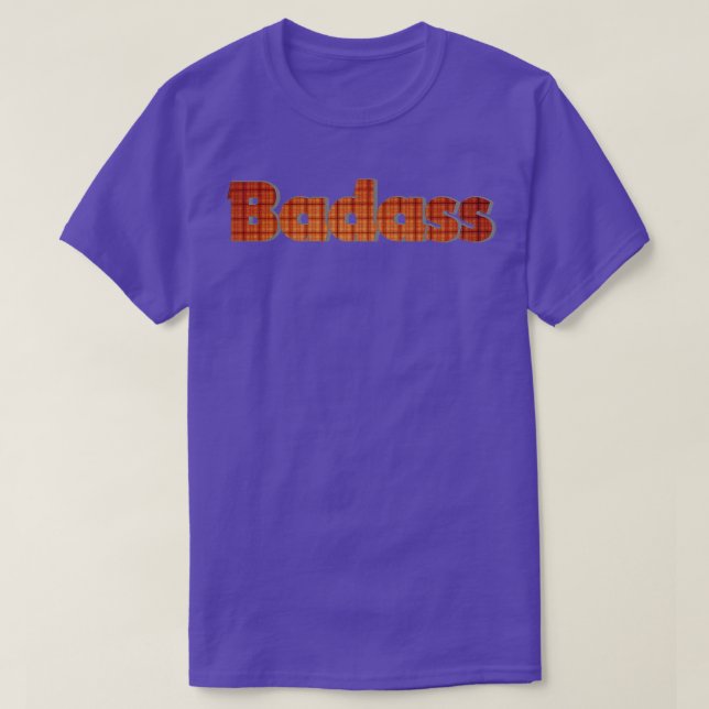 Camiseta Badass (Diseño del anverso)