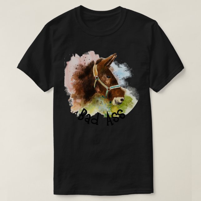 Camiseta Badass (Diseño del anverso)