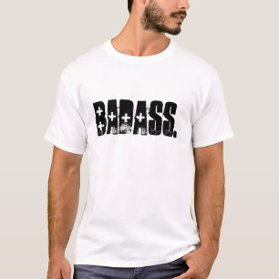 CAMISETA BADASS
