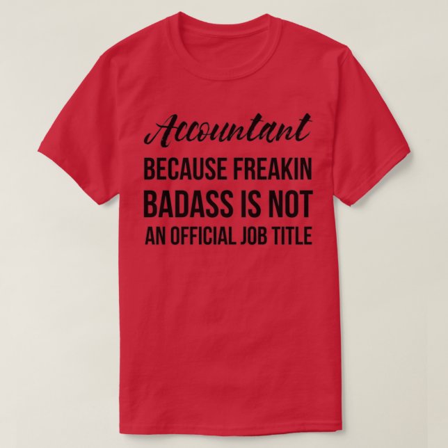 Camiseta Badass 2 (Diseño del anverso)