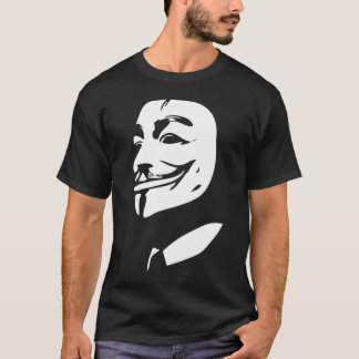 Camiseta Badass Anonymous T-Shirt