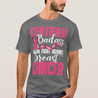Camiseta Badass certificada en la lucha contra la danza del