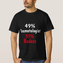 Camiseta Badass cometóloga
