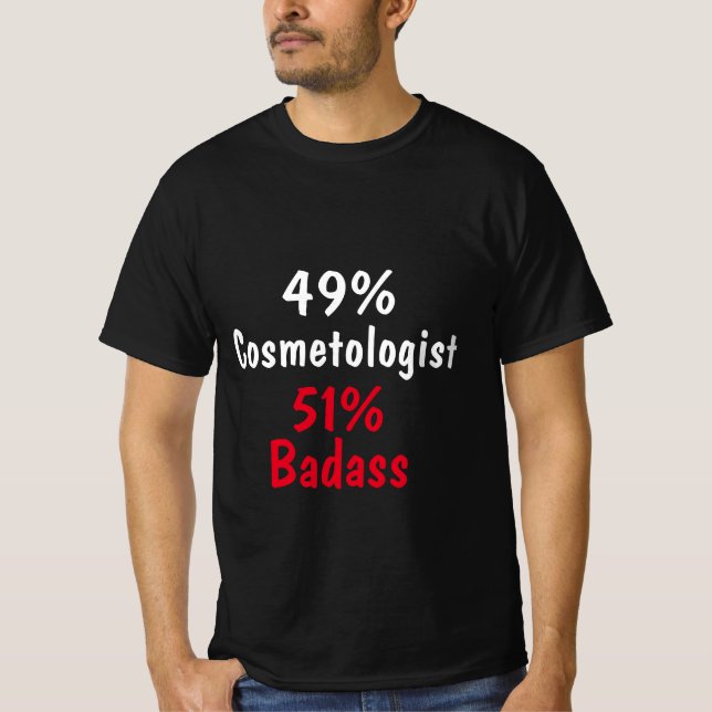 Camiseta Badass cometóloga (Anverso)