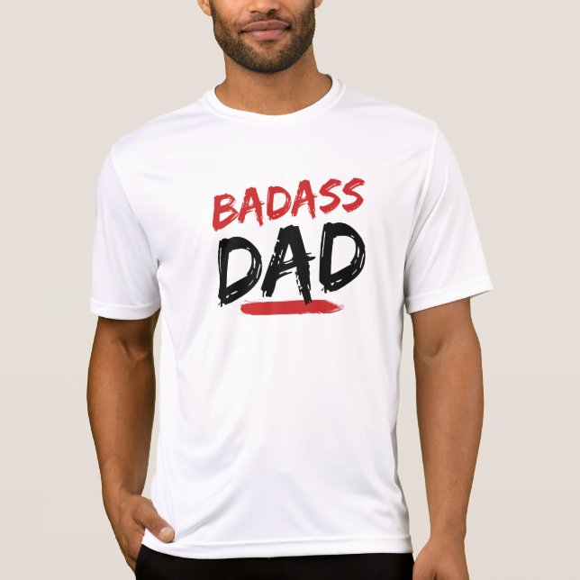 CAMISETA BADASS DAD (Anverso)