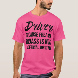 Camiseta Badass de controlador