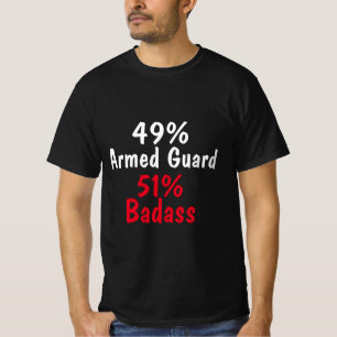 Camiseta Badass de la Guardia Armada