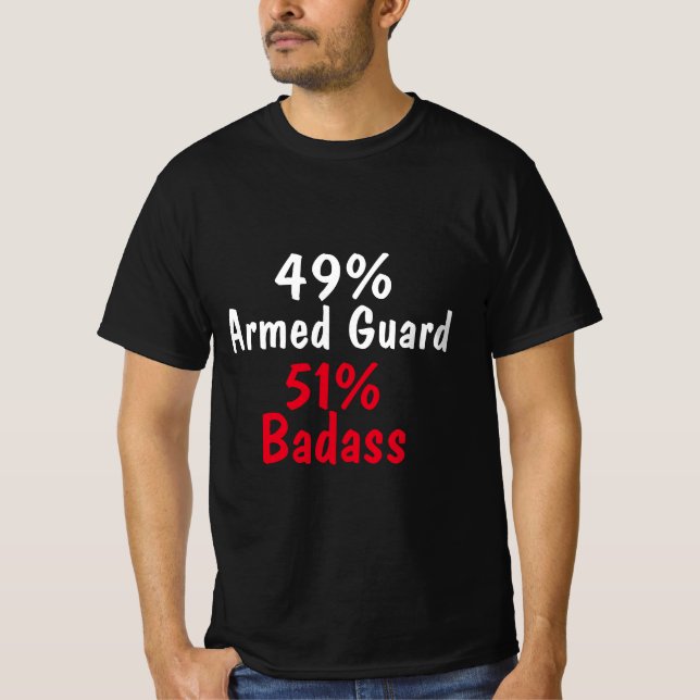 Camiseta Badass de la Guardia Armada (Anverso)