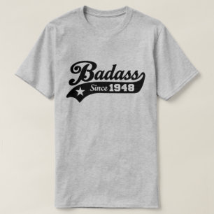 Camiseta Badass desde 1948