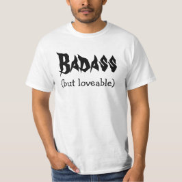 Camiseta Badass divertidos