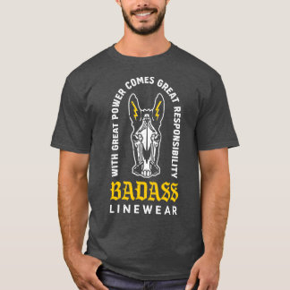 Camiseta BADASS Linewear