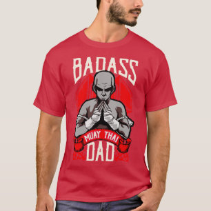 Camiseta Badass Muay Thai Dad artes marciales mixtas Mma