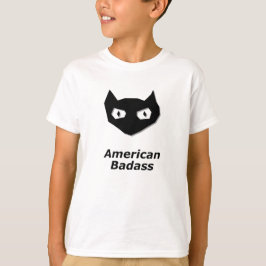 Camiseta Badass para Cat Boo American
