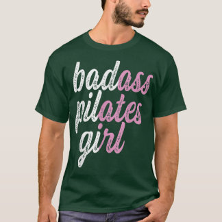 Camiseta Badass Pilates Chica Gym Bunny 
