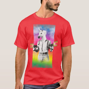Camiseta Badass Unicorn Essential