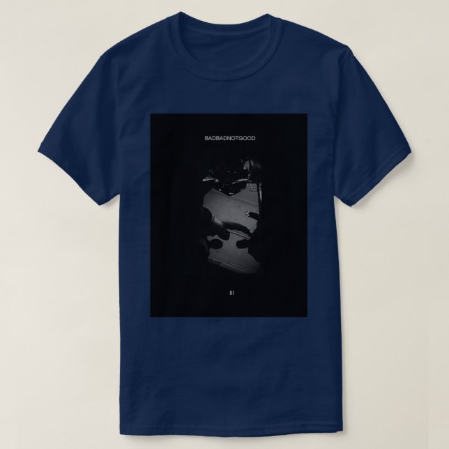 CAMISETA BADBADNOTGOOD -  (Diseño del anverso)