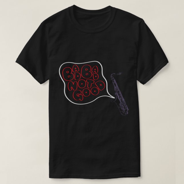 Camiseta BADBADNOTGOOD Classic T-Shirt (Diseño del anverso)