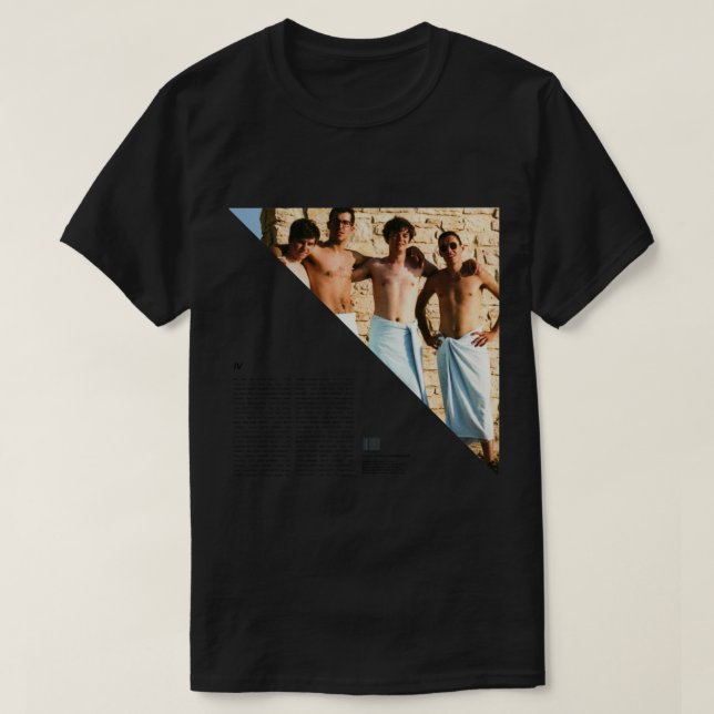 Camiseta BadBadNotGood IV Classic T-Shirt (Diseño del anverso)