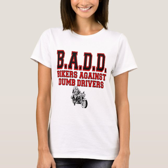 Camiseta badd (Anverso)