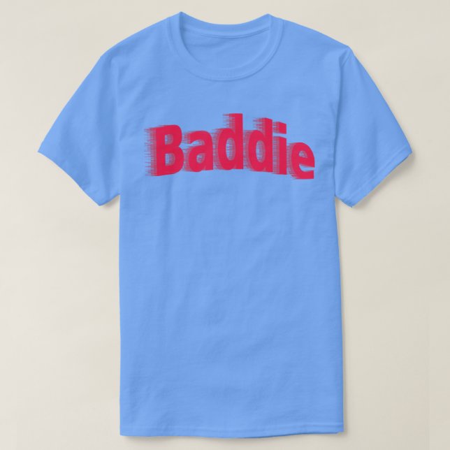 Camiseta Baddie 1 (Diseño del anverso)
