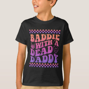 Camiseta Baddie Con Un Papá Muerto Club De Papá Muerto Dive