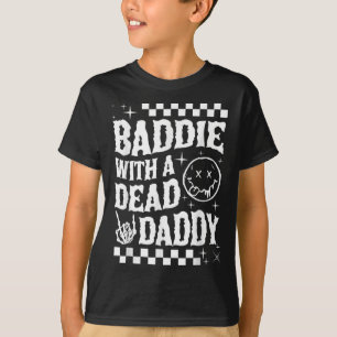 Camiseta Baddie Con Un Papá Muerto Club De Papá Muerto Dive