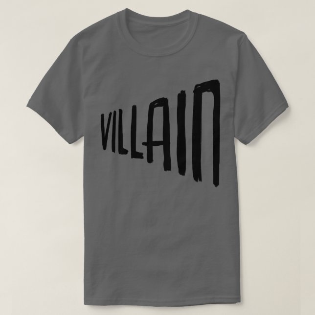 Camiseta Baddie Villain (Diseño del anverso)