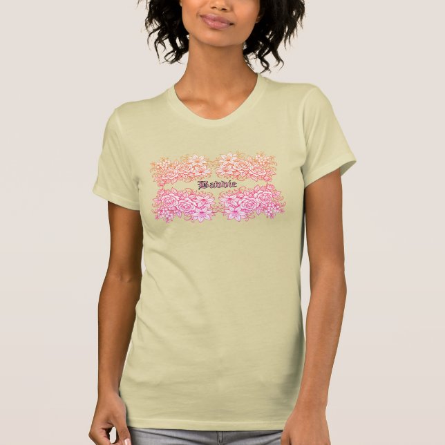 Camiseta Baddie Women's T-Shirt (Anverso)