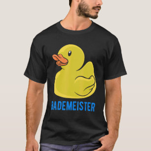 Camiseta Bademeister de pato de goma Pato Pato Pato