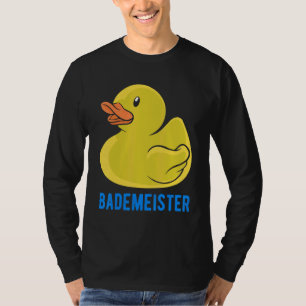 Camiseta Bademeister de pato de goma Pato Pato Pato