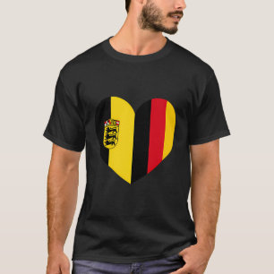 Camiseta Baden-Wã ¼ Rttemberg Ist Heimat Und Deutschland Is