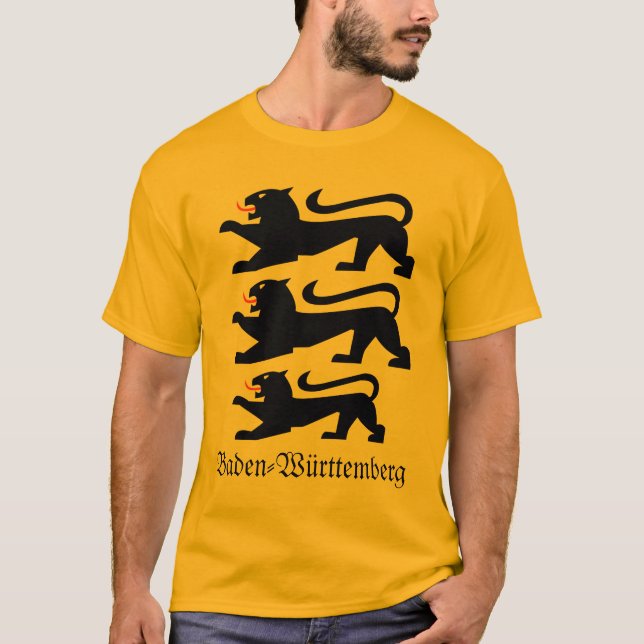 Camiseta Baden-Wurttemberg (Anverso)