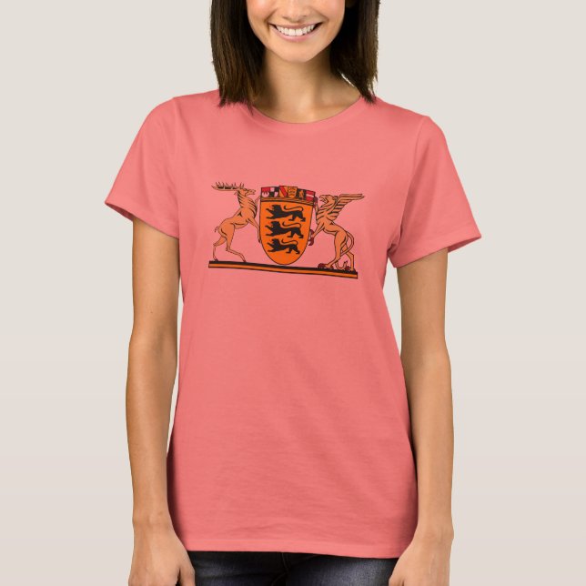 Camiseta Baden Wurttemberg (Anverso)