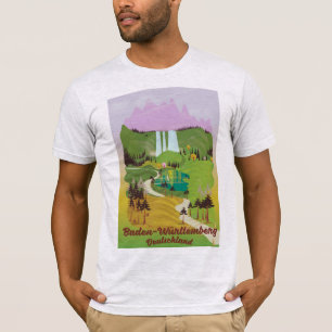Camiseta Baden-Württemberg Alemania