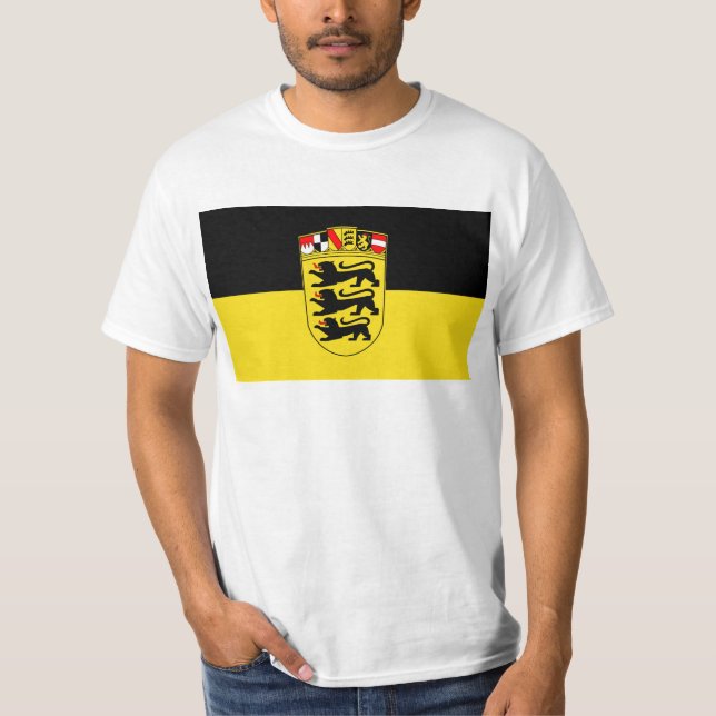 Camiseta Baden-Württemberg (estado, mayores brazos), (Anverso)
