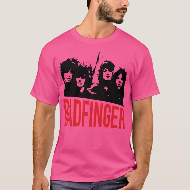Camiseta Badfinger (Rock Pop De Los 70) (Anverso)
