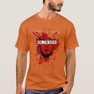 Camiseta Badflower OK Im Sick Aniversario Premium