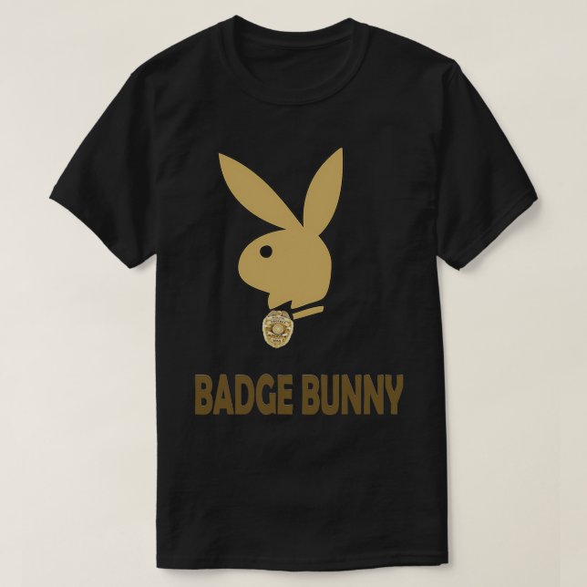 Camiseta Badge Bunny (Diseño del anverso)