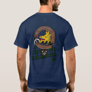 Camiseta Badge Campbell Clan