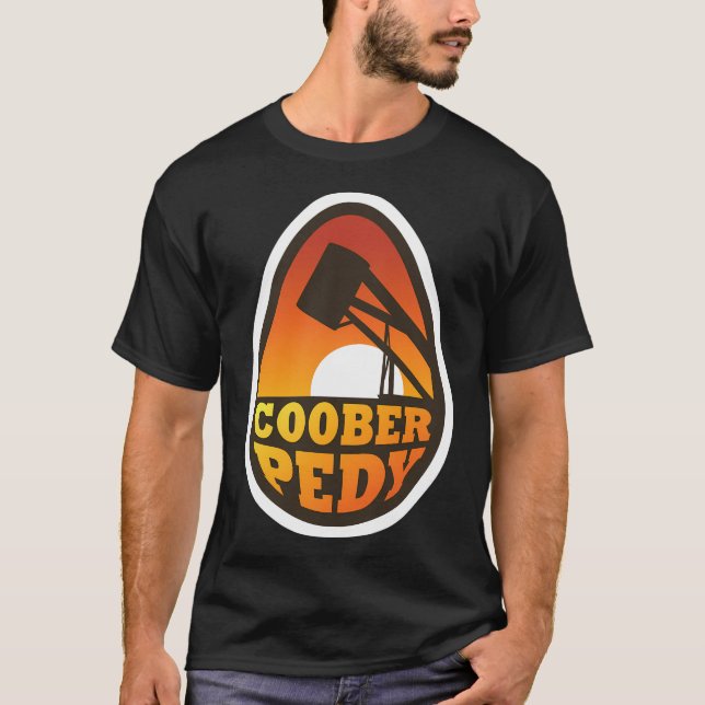 Camiseta Badge Coober Pedy (Anverso)