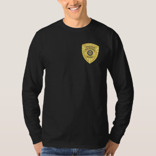 CAMISETA BADGE DE AGENTE DE RECUPERACIÓN FUGITIVA