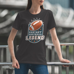Camiseta Badge de fútbol americano