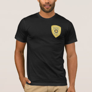 CAMISETA BADGE DE LOS AGENTES DE RECUPERACIÓN FUGITIVA