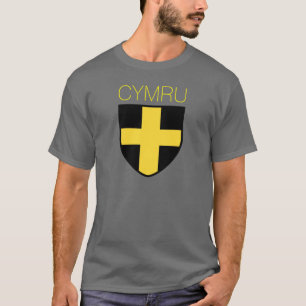 Camiseta Badge de San David (Gales/ Cymru)