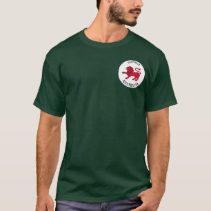 Camiseta Badge de Tasmania (Australia)