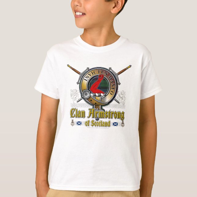 Camiseta Badge Escudo Armstrong (Anverso)