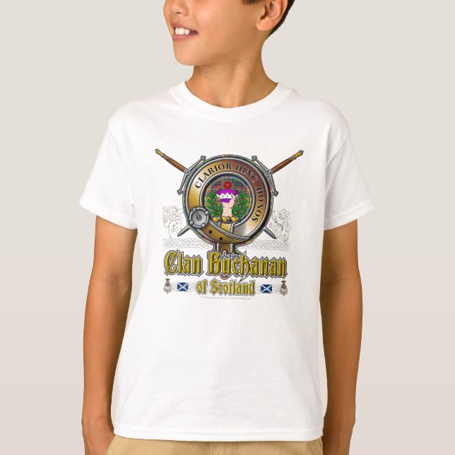 Camiseta Badge Escudo de Buchanan (Anverso)