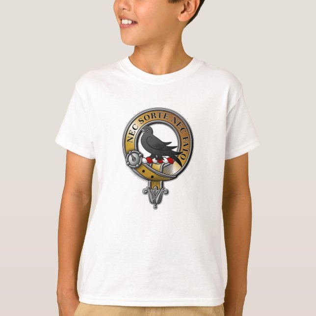 Camiseta Badge Escudo Rutherford (Anverso)