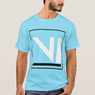 Camiseta Badge idiota de aldea - grande